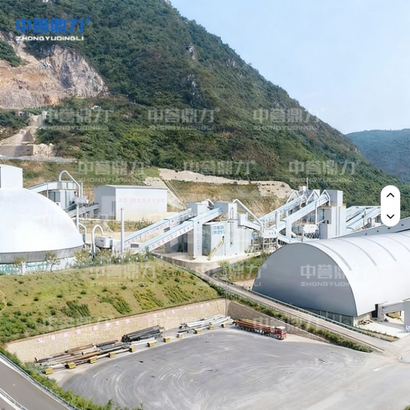 Модульная линия по дроблению медно -сульфидной руды: новый стандарт высокоэффективного дробления.