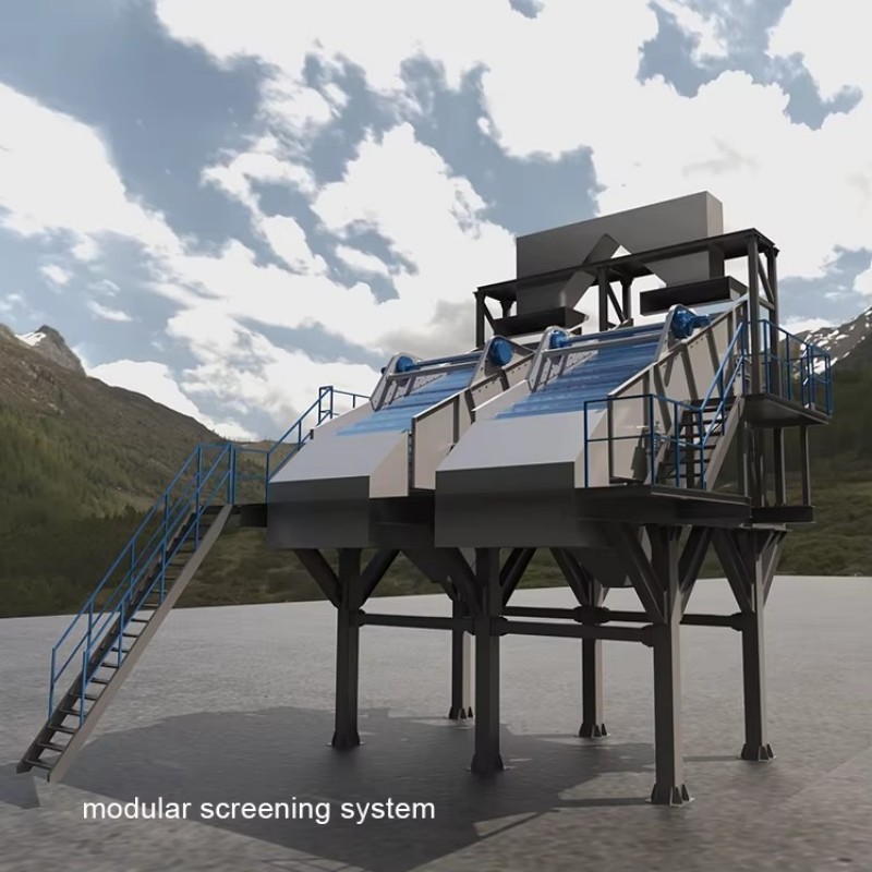 Модульная линия по дроблению медно -сульфидной руды: новый стандарт высокоэффективного дробления.