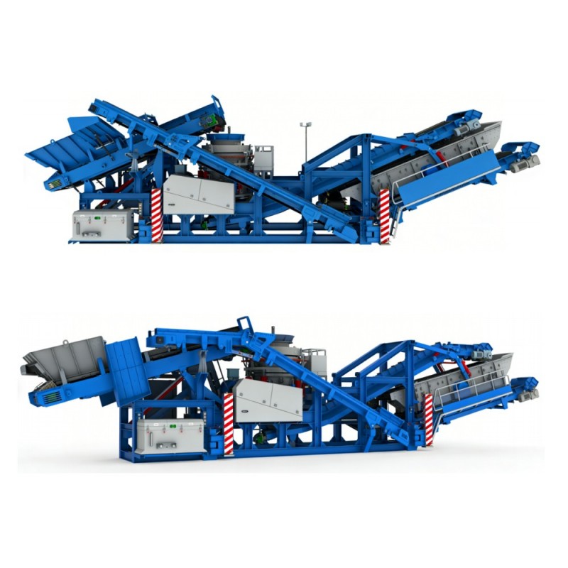 Модульная стальная конусная дробилка (DL300R)