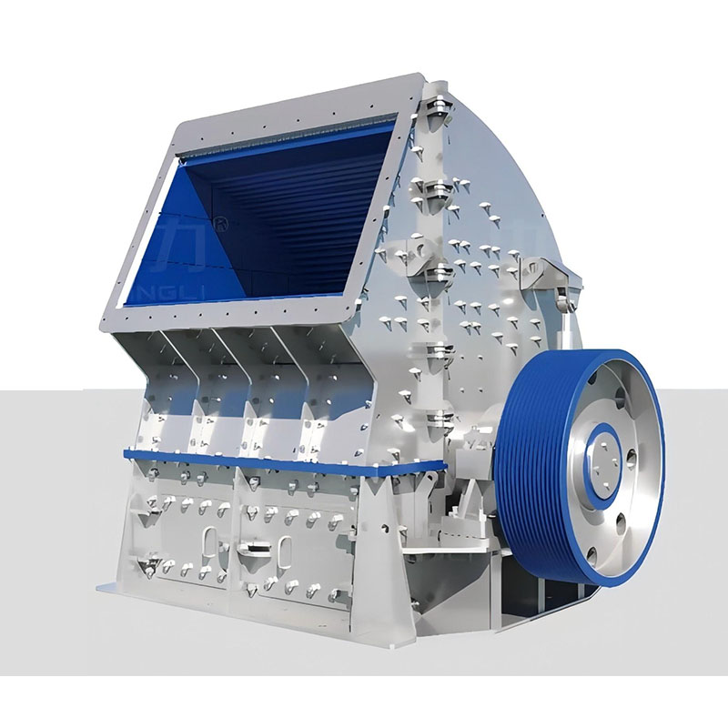 Мощная ударная дробилка молоткового типа