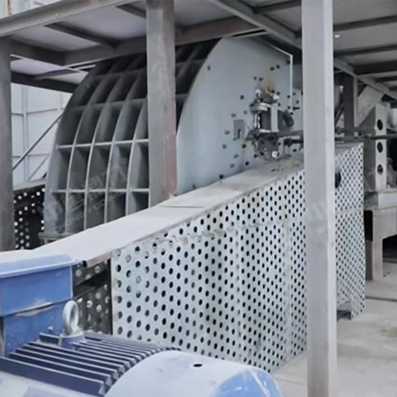 Новый проект по производству искусственного песчано-гравийного заполнителя производительностью 800–1000 тонн в час