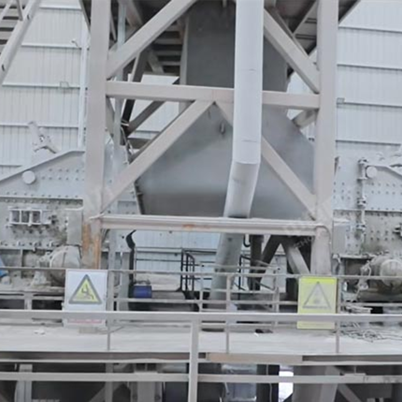 Новый проект по производству искусственного песчано-гравийного заполнителя производительностью 800–1000 тонн в час