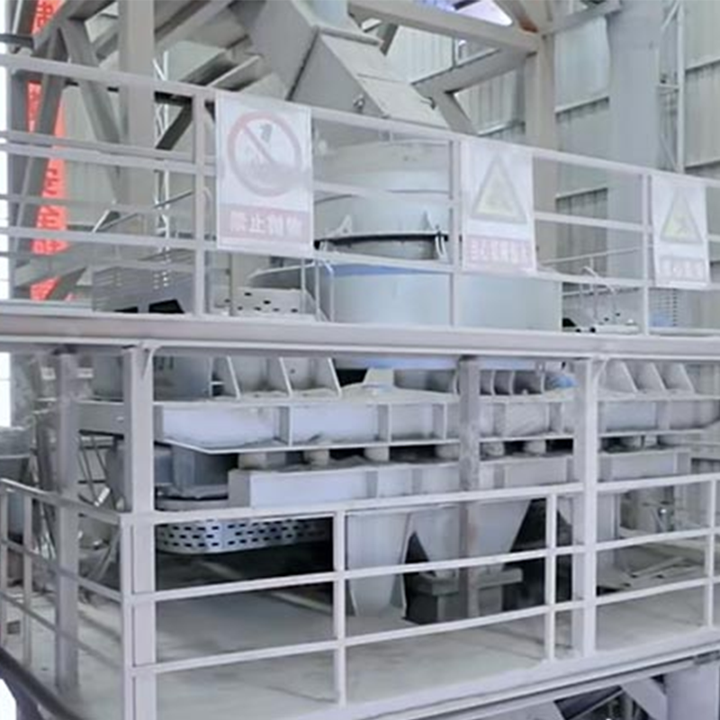 Новый проект по производству искусственного песчано-гравийного заполнителя производительностью 800–1000 тонн в час