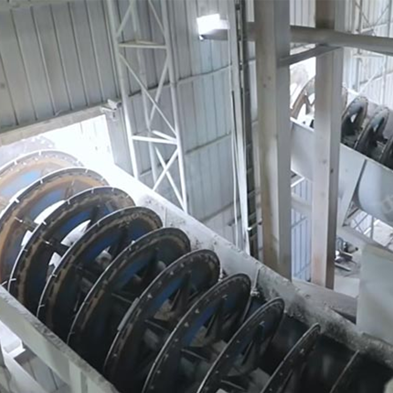 Новый проект по производству искусственного песчано-гравийного заполнителя производительностью 800–1000 тонн в час