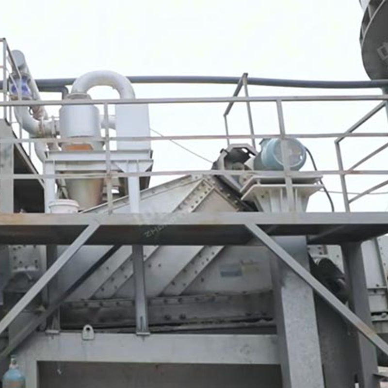 Новый проект по производству искусственного песчано-гравийного заполнителя производительностью 800–1000 тонн в час