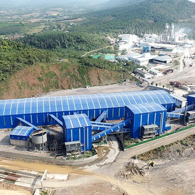 Новый проект по производству искусственного песчано-гравийного заполнителя производительностью 800–1000 тонн в час