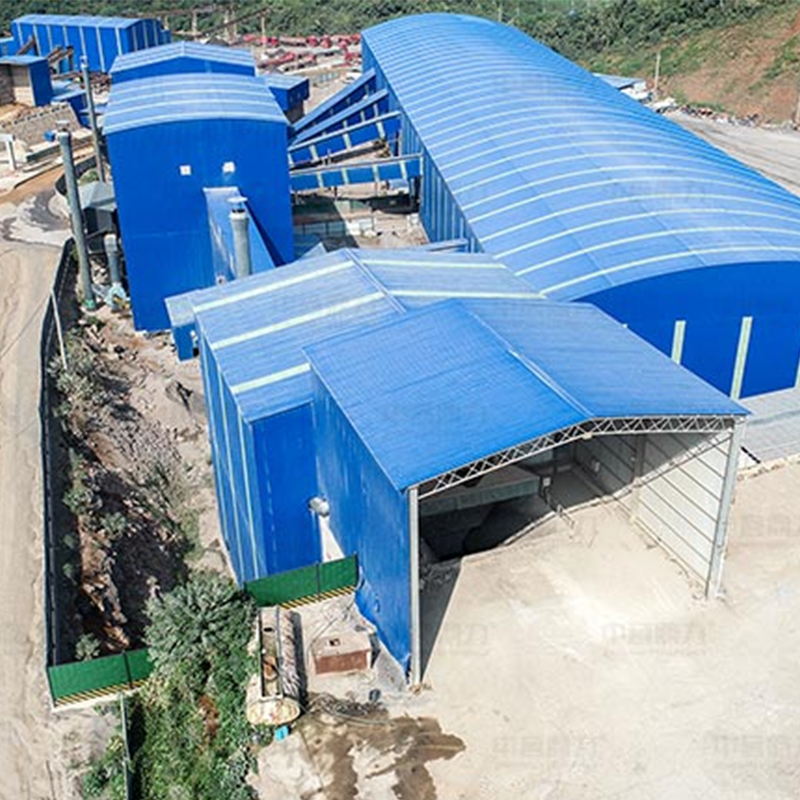 Новый проект по производству искусственного песчано-гравийного заполнителя производительностью 800–1000 тонн в час