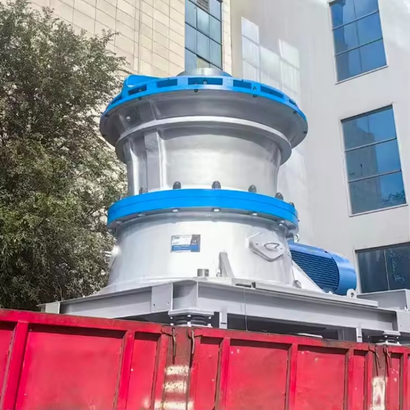 Однобарабанная конусная дробилка