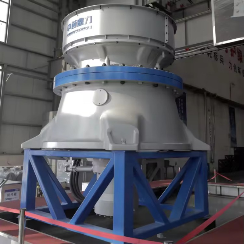 Однобарабанная конусная дробилка