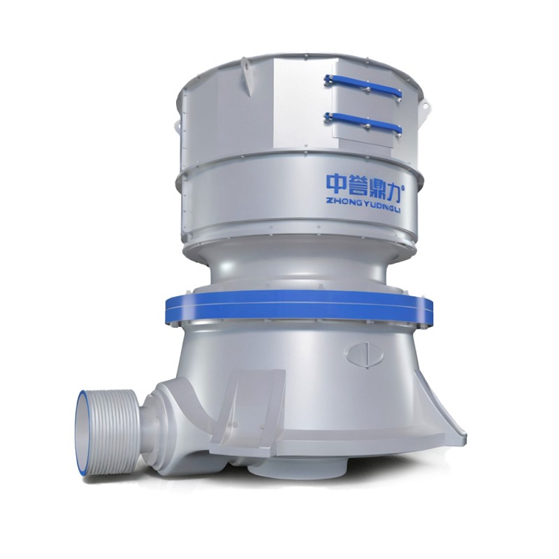 Однобарабанная конусная дробилка