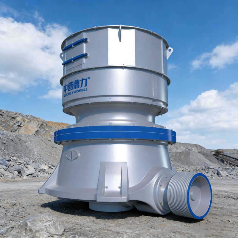 Одноцилиндровая конусная дробилка