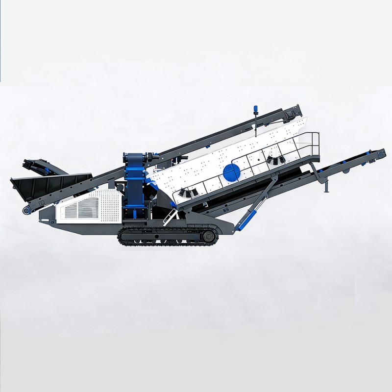 Передвижной пункт досмотра на гусеничном ходу