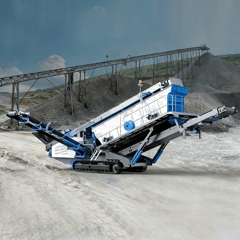 Передвижной пункт досмотра на гусеничном ходу