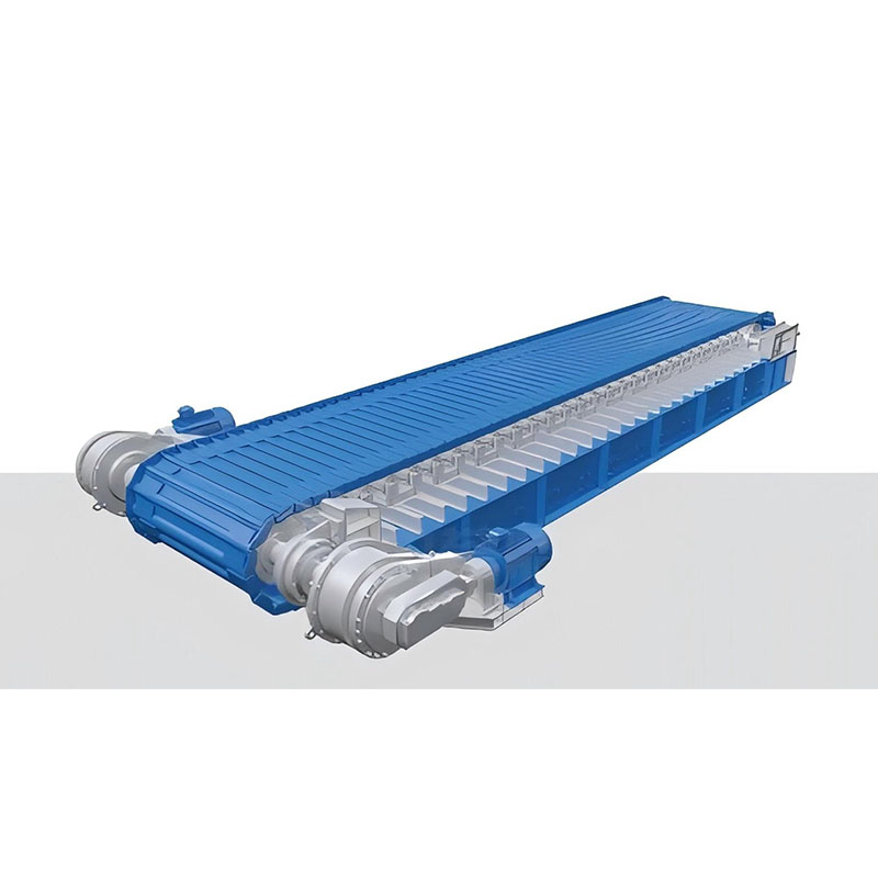 Пластинчатый питатель