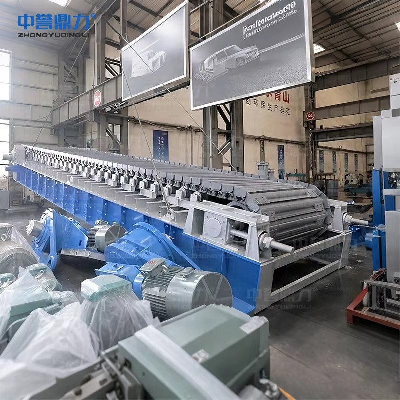 Пластинчатый питатель