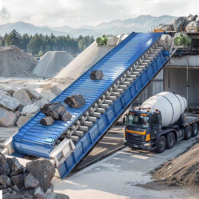 Пластинчатый питатель