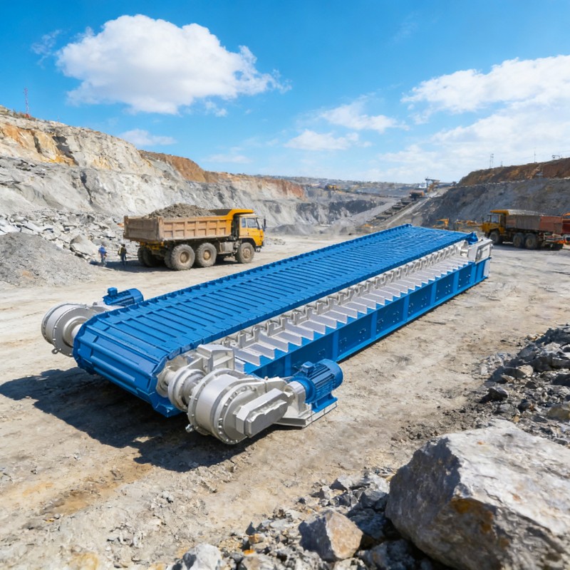 Пластинчатый питатель