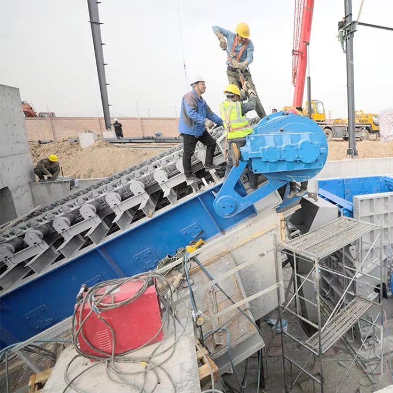 Пластинчатый питатель