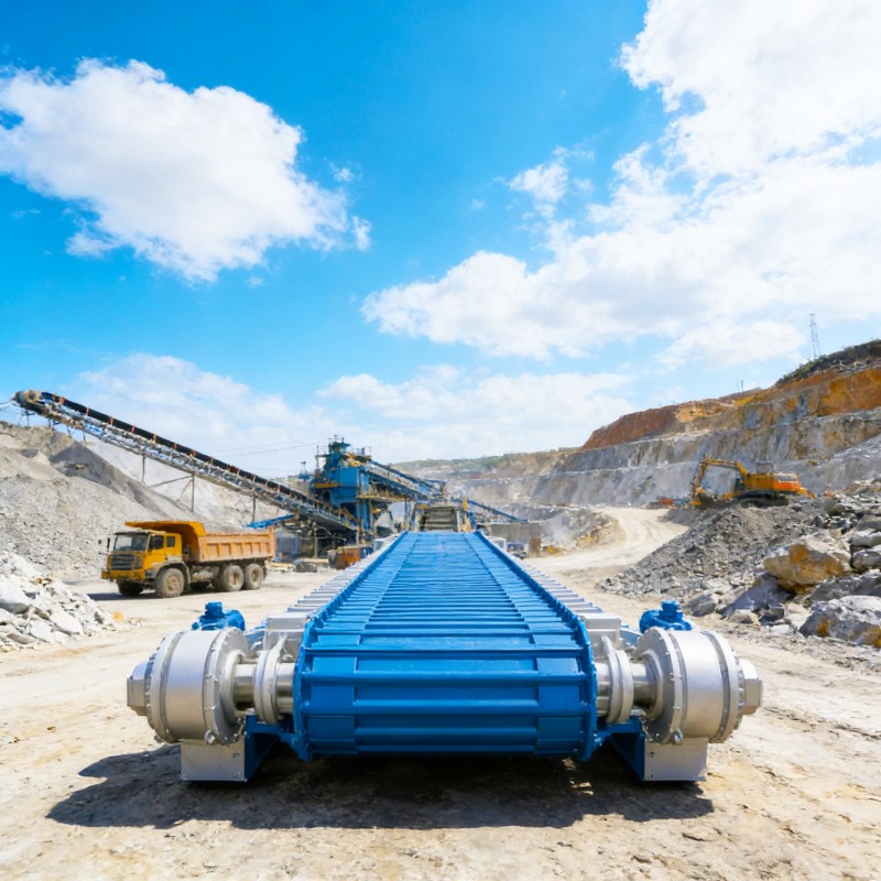 Пластинчатый питатель