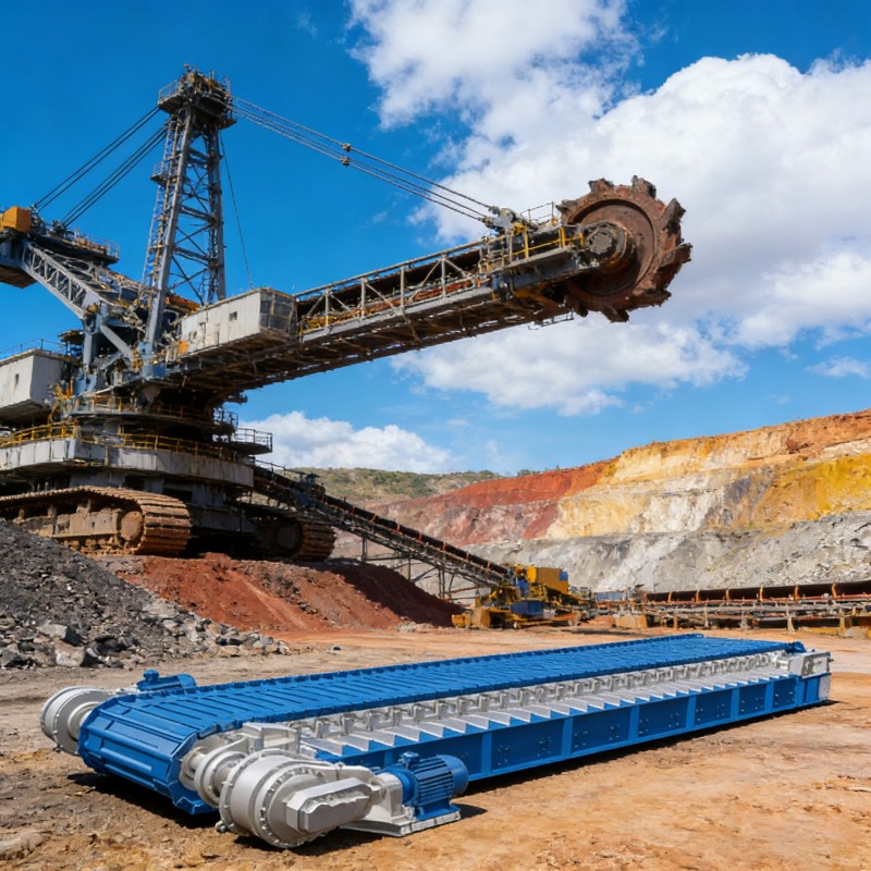 Пластинчатый питатель