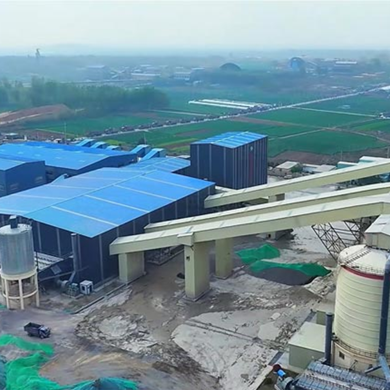 Применение ударно-формовочной дробилки для производства песка серии DLVS1-1263