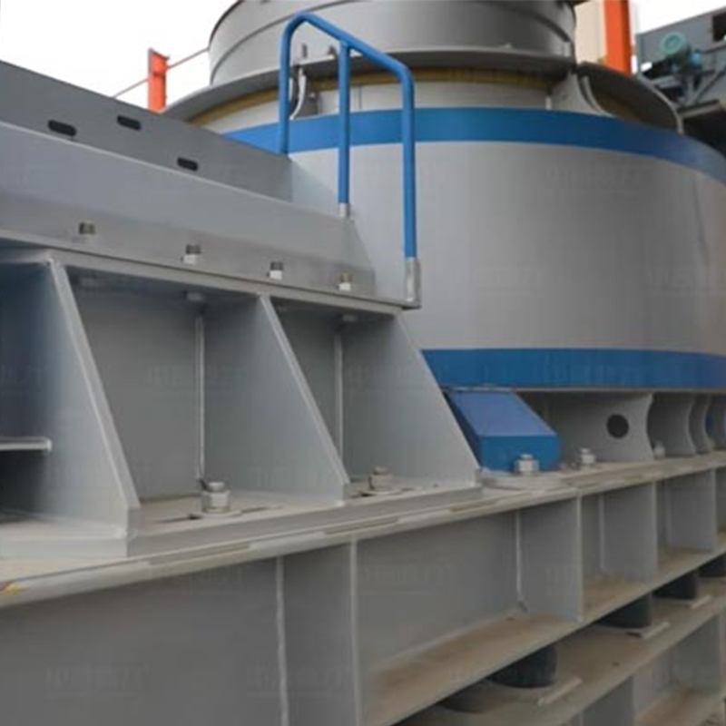 Применение ударно-формовочной дробилки для производства песка серии DLVS1-1263