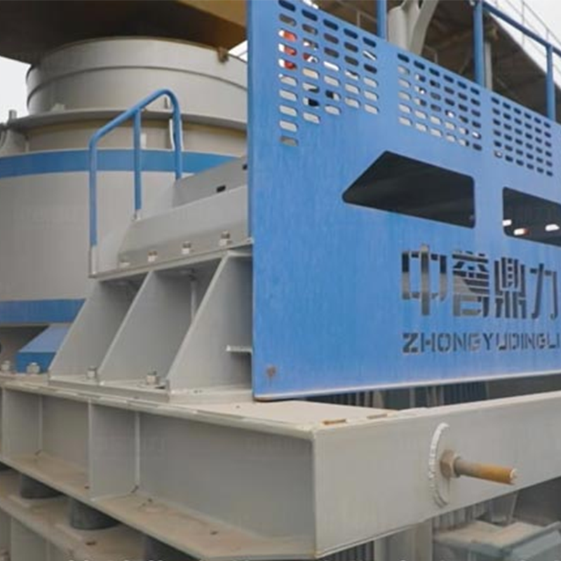 Применение ударно-формовочной дробилки для производства песка серии DLVS1-1263