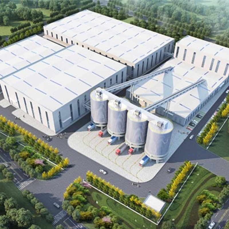 Проект «Шесть в одном» по производству экологичных строительных материалов