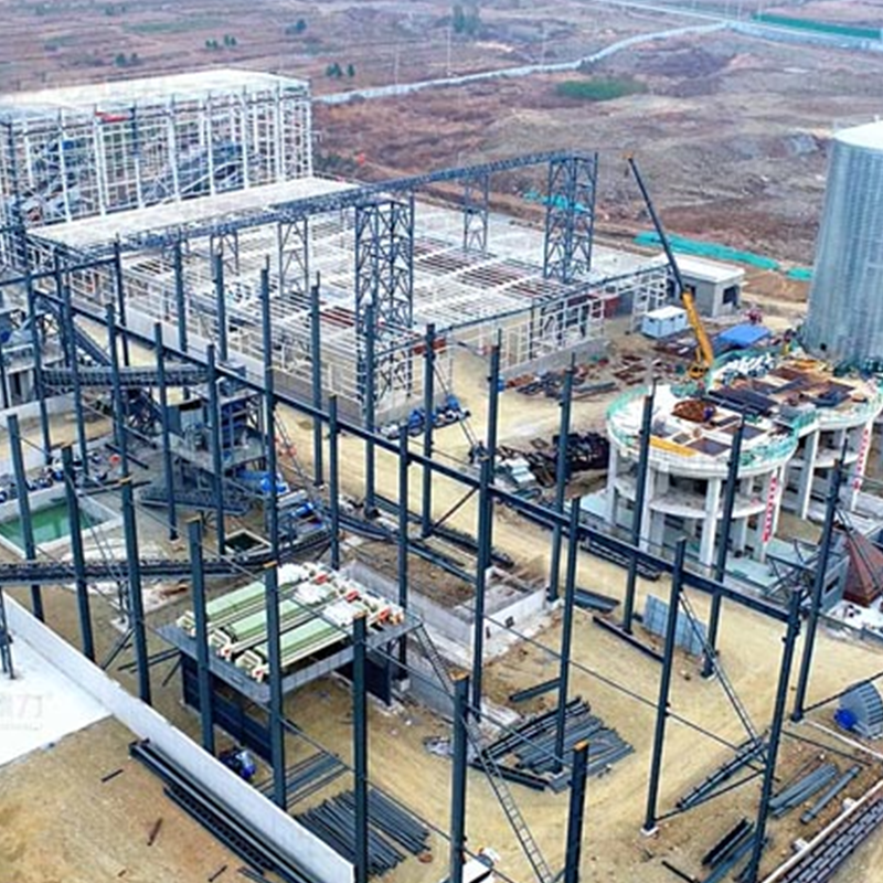 Проект «Шесть в одном» по производству экологичных строительных материалов