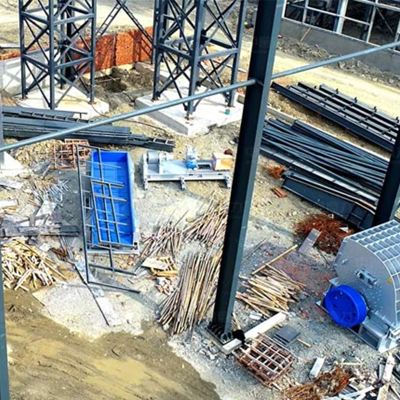 Проект «Шесть в одном» по производству экологичных строительных материалов