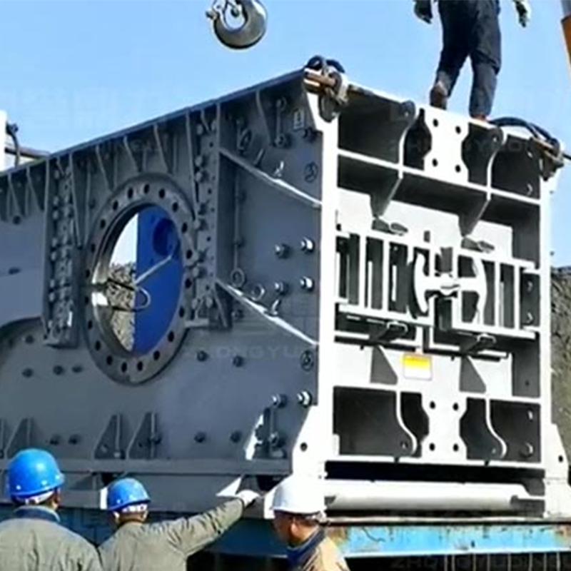 Проект дробления железной руды горизонтальной гирационной дробилкой DLHGC (230)