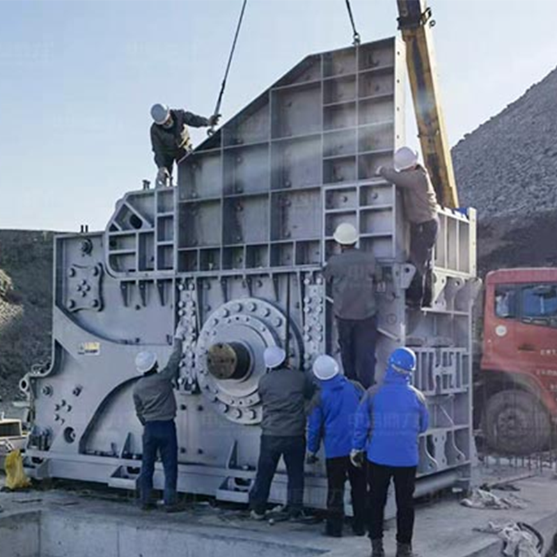 Проект дробления железной руды горизонтальной гирационной дробилкой DLHGC (230)