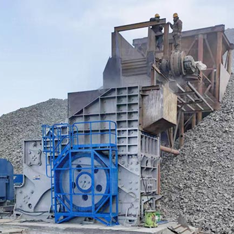 Проект дробления железной руды горизонтальной гирационной дробилкой DLHGC (230)