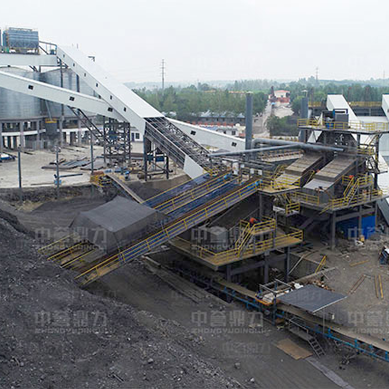 Проект дробления и переработки угольных пород производительностью 3 млн тонн в год (300)