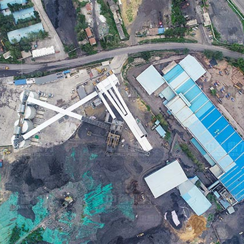 Проект дробления и переработки угольных пород производительностью 3 млн тонн в год (300)