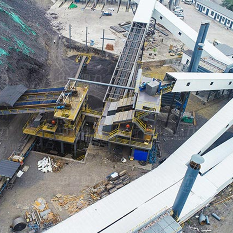 Проект дробления и переработки угольных пород производительностью 3 млн тонн в год (300)