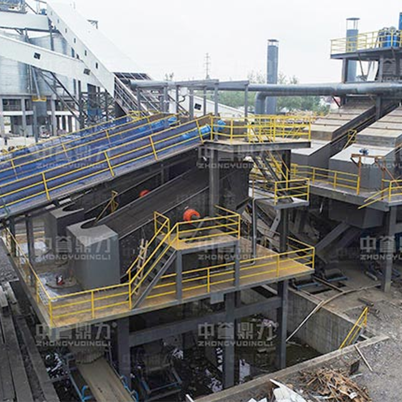 Проект дробления и переработки угольных пород производительностью 3 млн тонн в год (300)