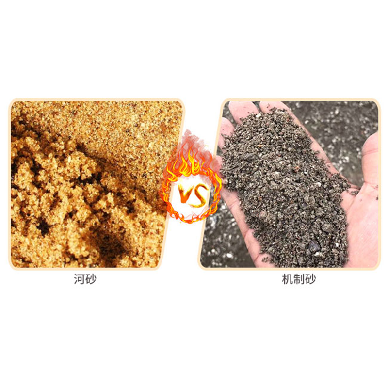 Различия между механическим песком и речным песком — какой из них лучше?