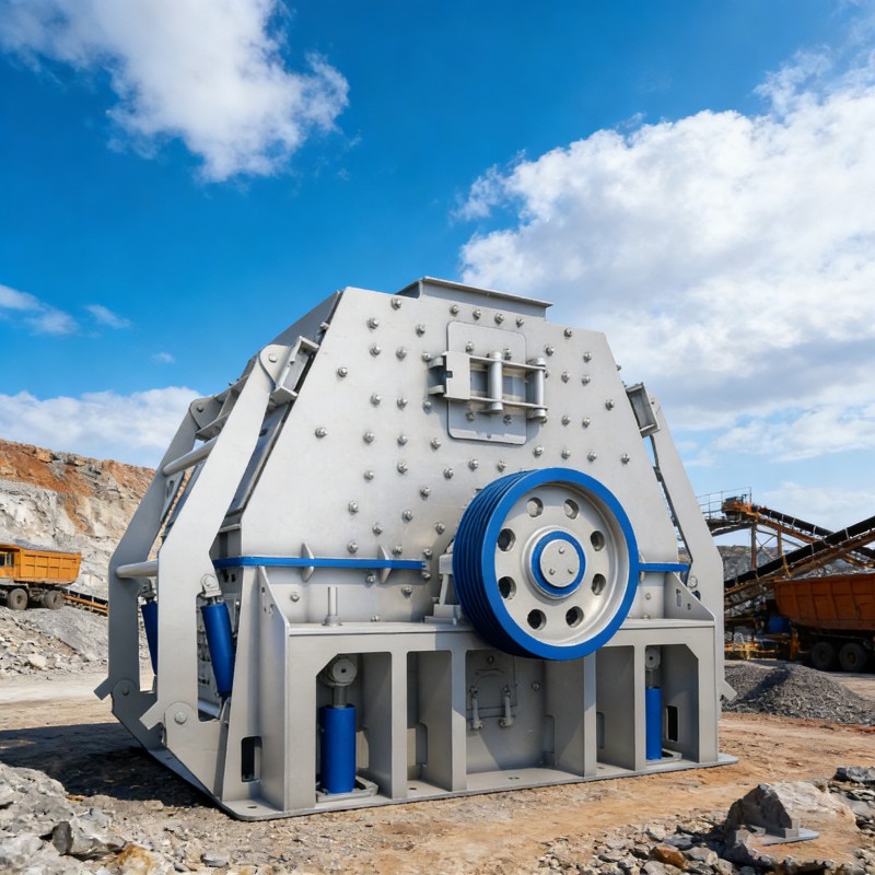 Реверсивная молотковая дробилка