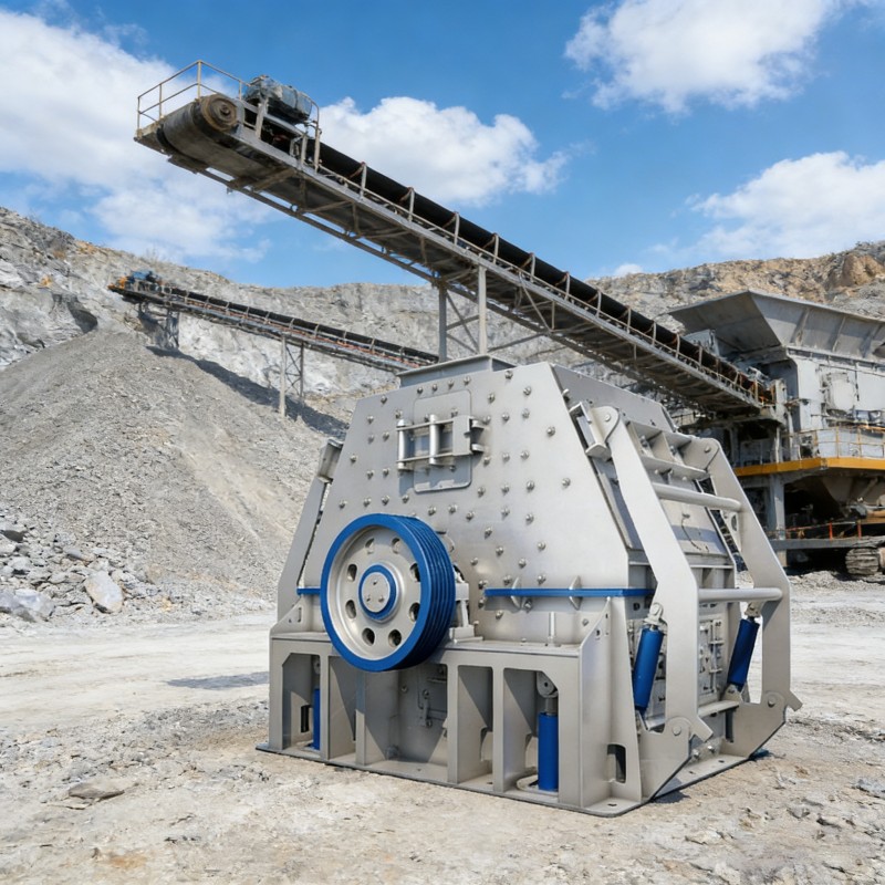 Реверсивная молотковая дробилка