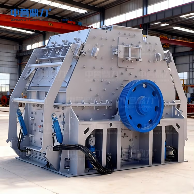 Реверсивная молотковая дробилка для производства песка