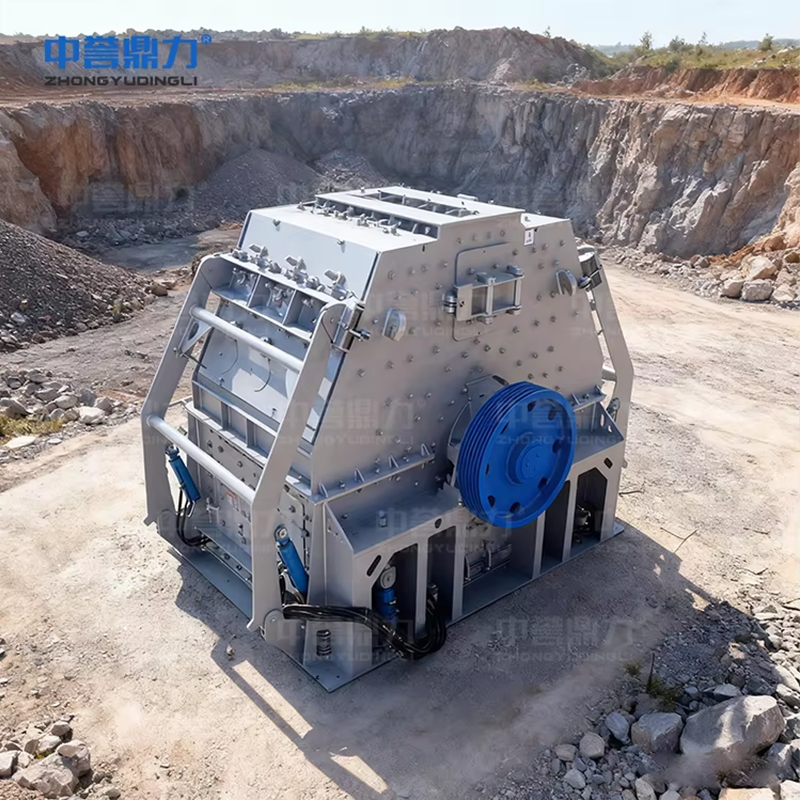 Реверсивная молотковая дробилка для производства песка