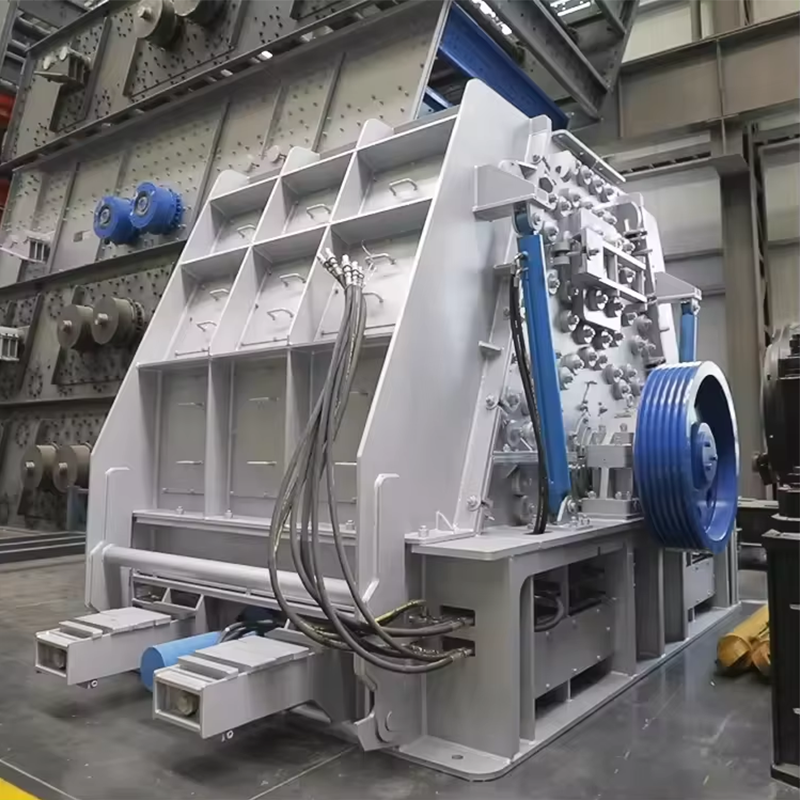 Реверсивная молотковая дробилка для производства песка