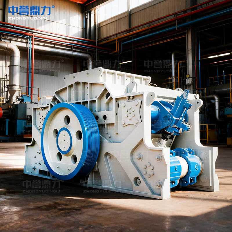 Реверсивная молотковая дробилка для производства песка