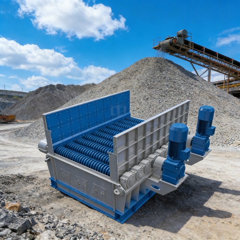 Роликовый грохот