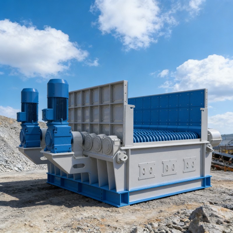 Роликовый грохот