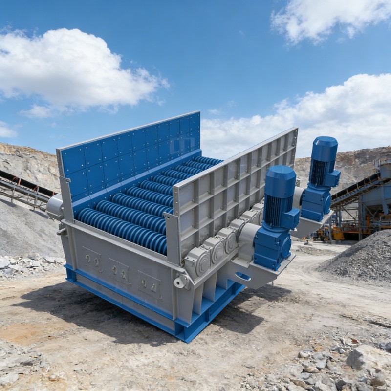 Роликовый грохот