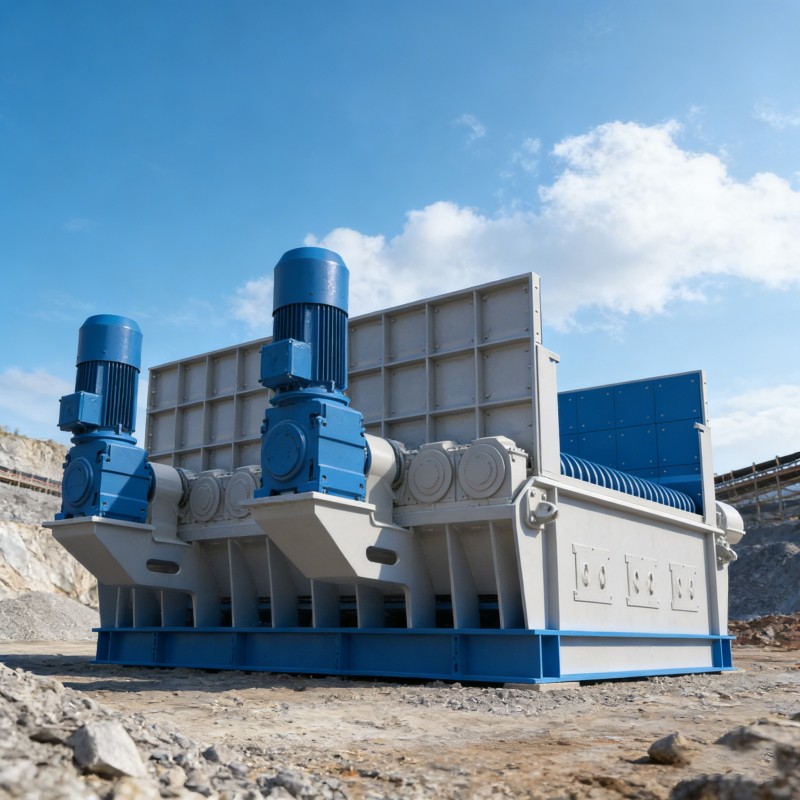 Роликовый грохот