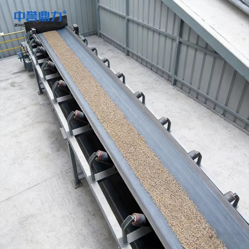 Роликовый ленточный конвейер