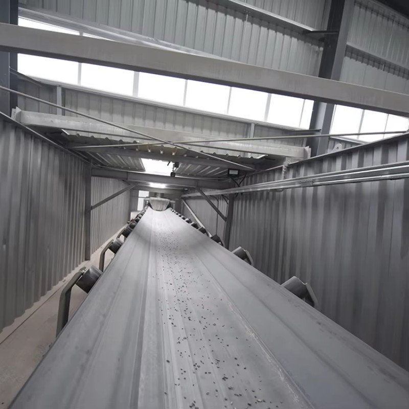 Роликовый ленточный конвейер